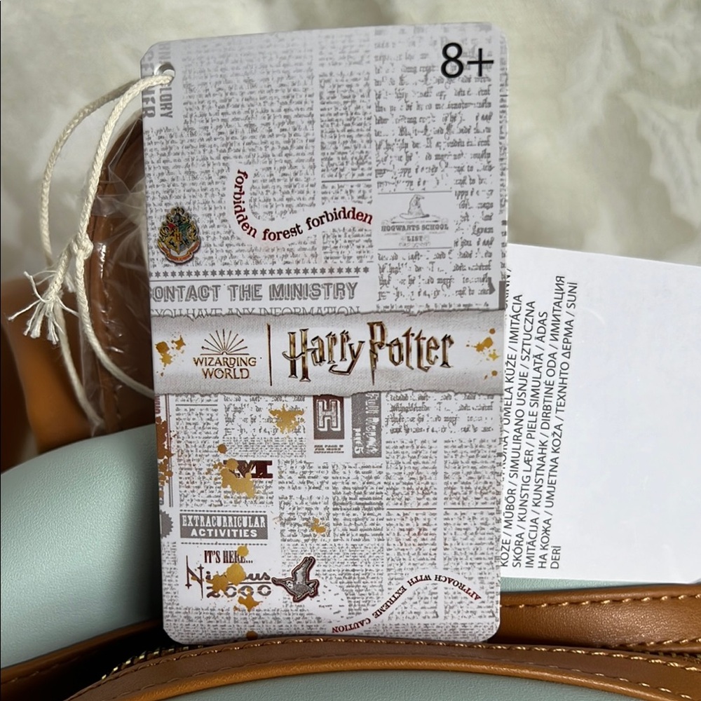 Loungefly Harry Potter Quidditch Towers Backpack - Picture 12 of 15